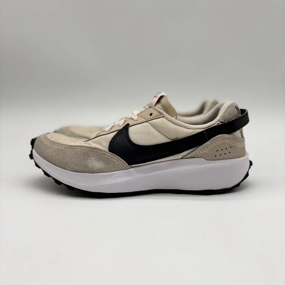 Nike Waffle Debut Sail‎ Light Orewood Brown Black DH9523-102 Mens 7.5 Womens 9